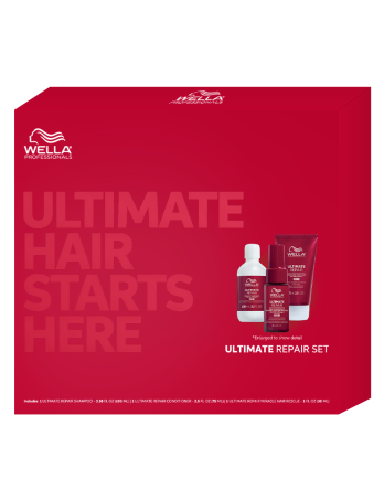 Wella Holiday: Ultimate Repair Travel Size 3 pc Kit