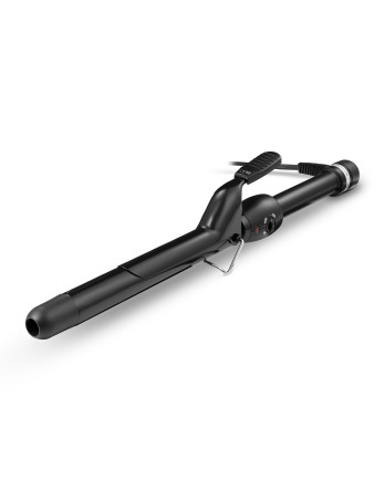 Stylecraft Stay-Temp Extended Barrel Black Curling Iron 1"
