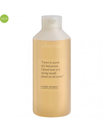 Davines a single shampoo