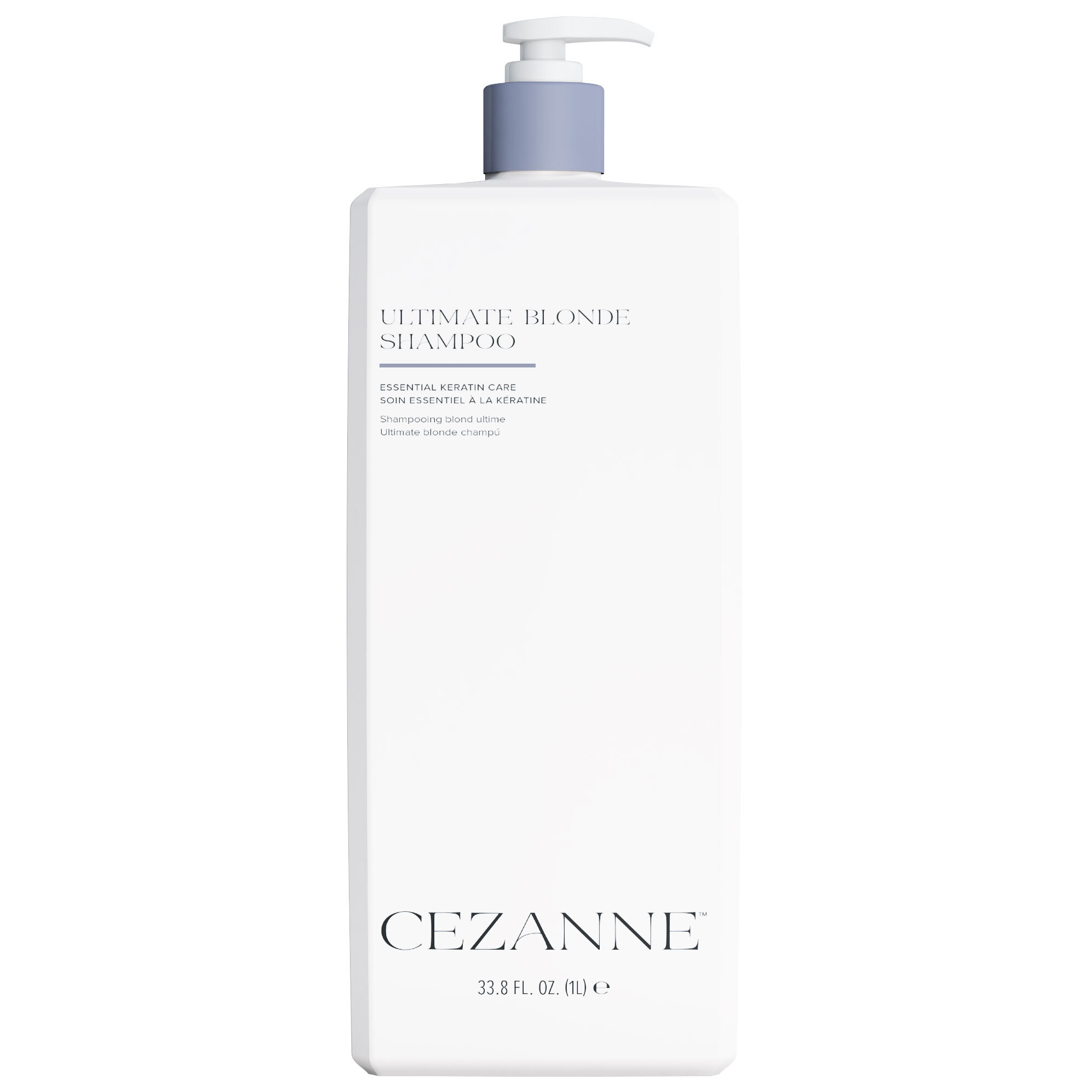 Cezanne Ultimate Blonde Shampoo w/Pump 1 liter