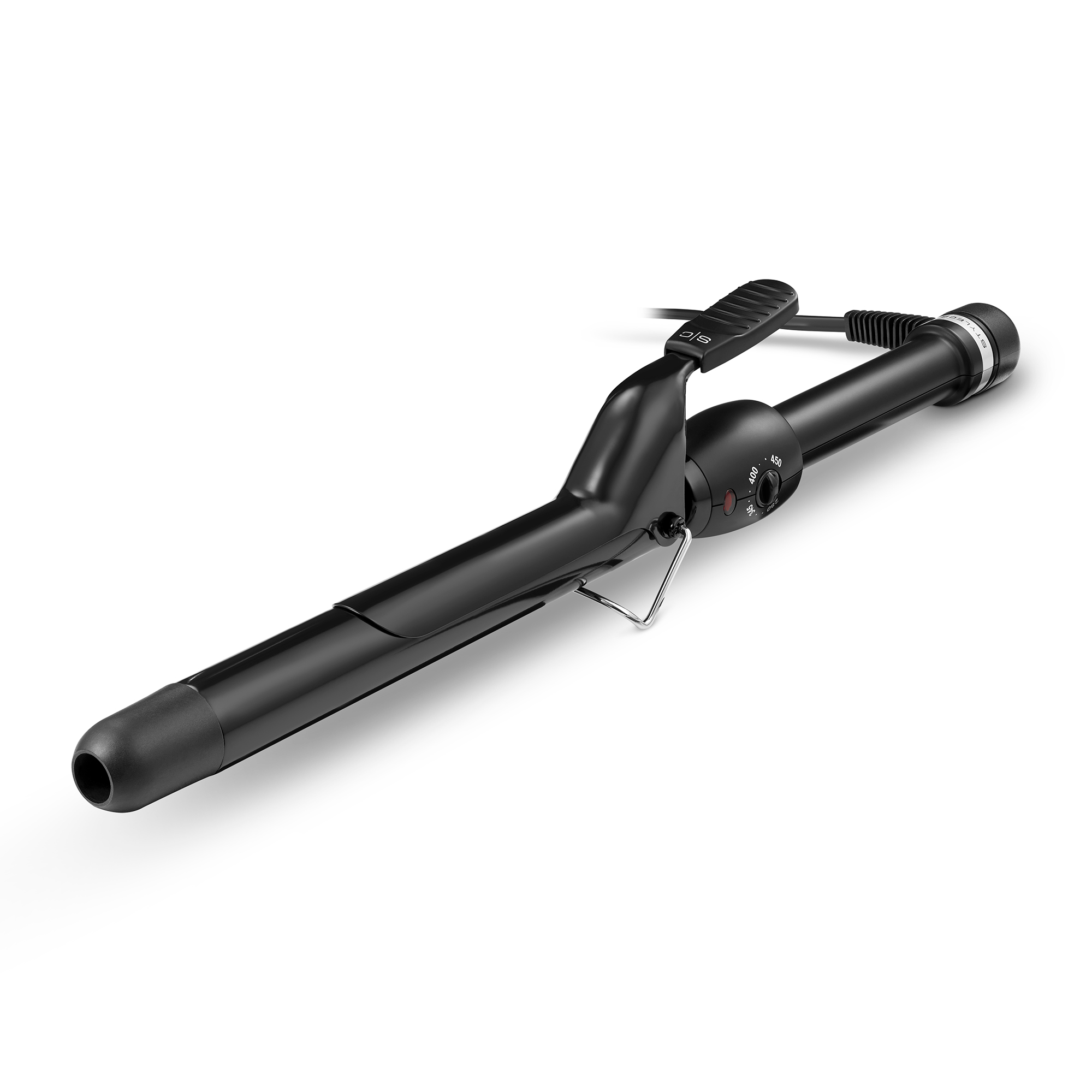 Stylecraft Stay-Temp Extended Barrel Black Curling Iron 1" Stylecraft Stay-Temp Extended Barrel Black Curling Iron 1"